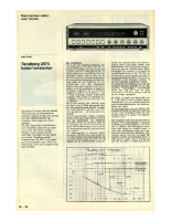 Tandberg TR-2075-Review